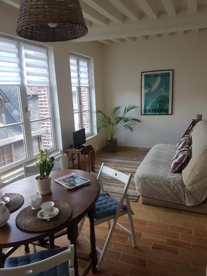 Le Petit Matelot Apartment Honfleur Bagian luar foto