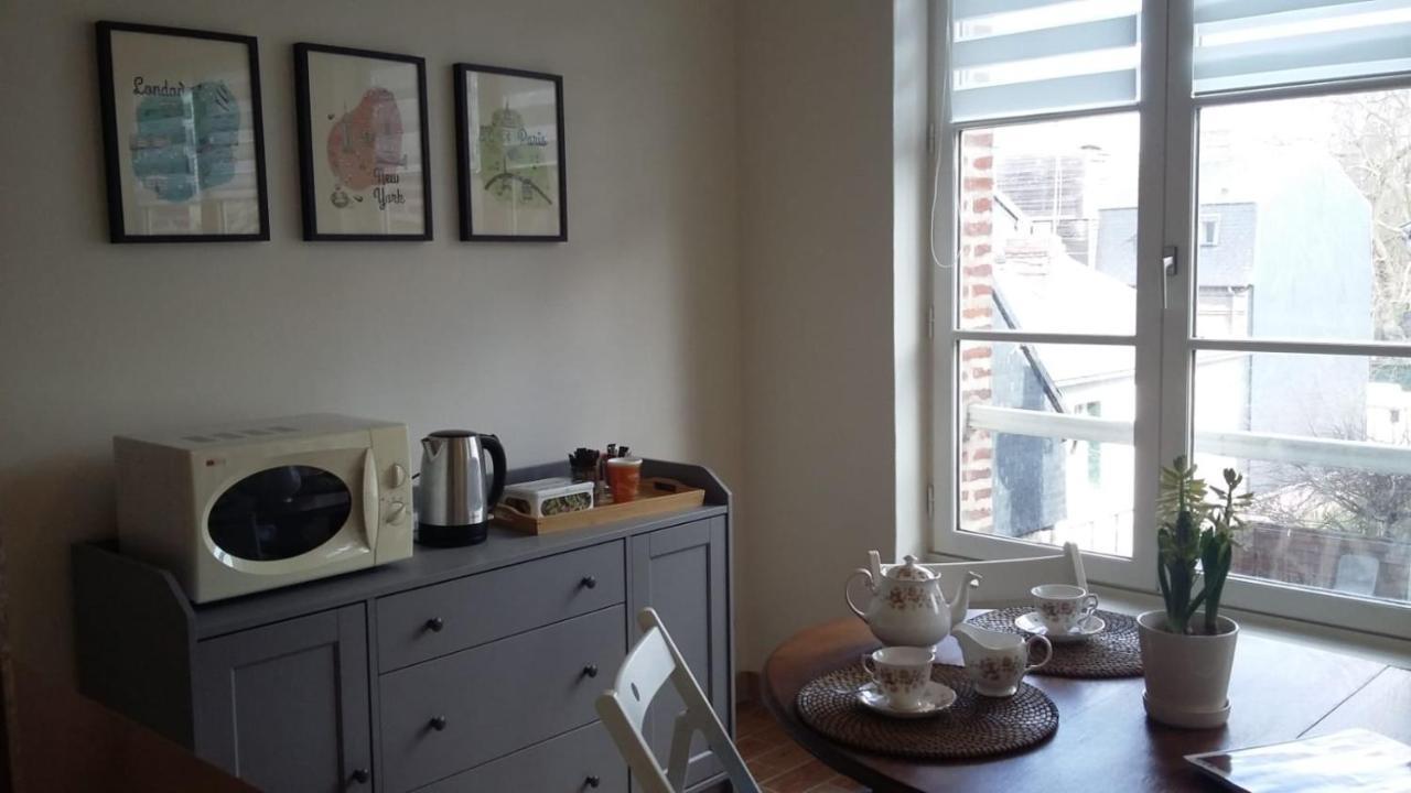 Le Petit Matelot Apartment Honfleur Bagian luar foto
