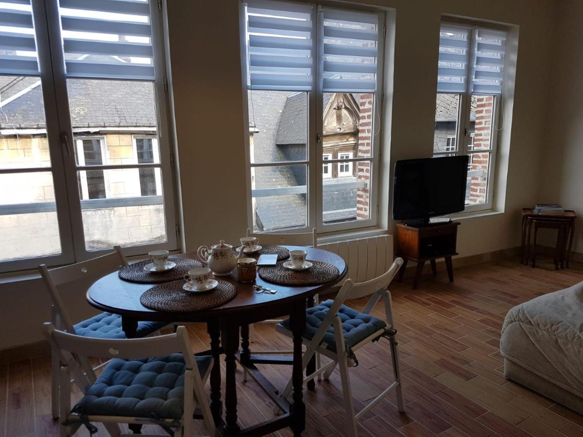 Le Petit Matelot Apartment Honfleur Bagian luar foto