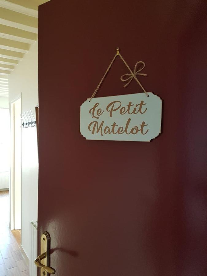 Le Petit Matelot Apartment Honfleur Bagian luar foto